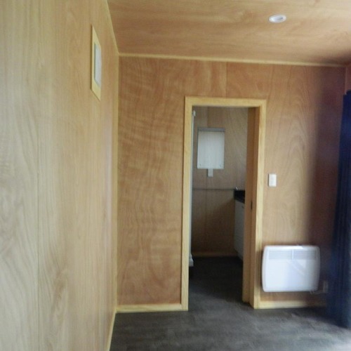 Wanaka workers accommodation - interior - 20 FT container