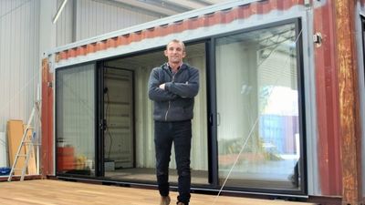 Darryl Taylor - the man behind Taylor Made Container Homes