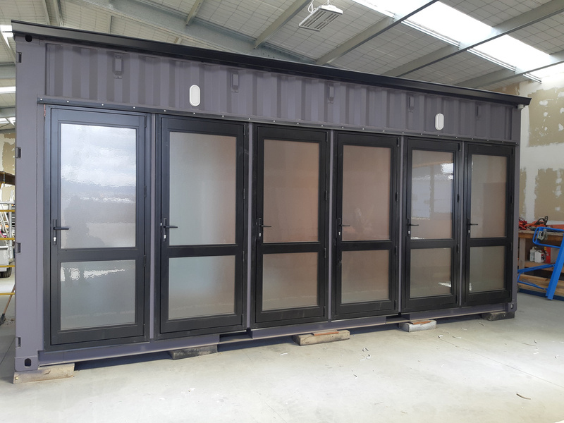 Ablution Block/Showers/Toilets Taylor Made Container Homes Ltd