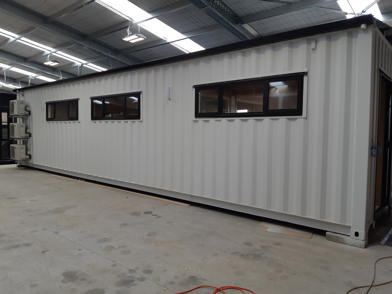 Aurora Energy Control Room Taylor Made Container Homes Ltd